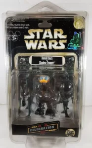 Donald Duck as Shadow Stormtrooper