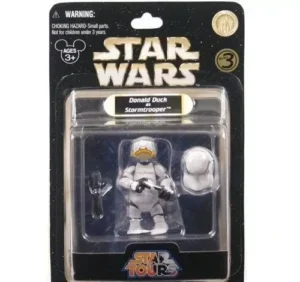 Donald Duck as Stormtrooper