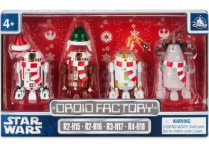 Droid Factory 2021 Holiday 4-pack