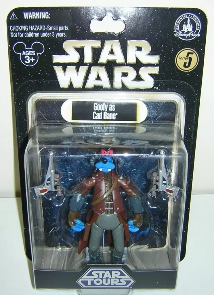 Goofy as Cad Bane