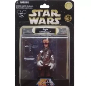 Goofy as Chewbacca