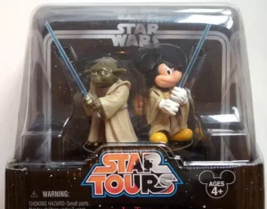Jedi Mickey & Yoda