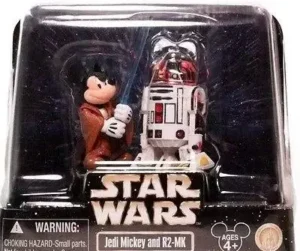 Mickey Jedi & R2-MK