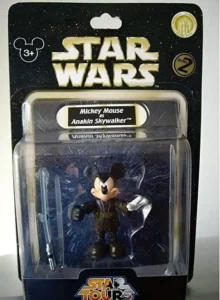 Mickey Mouse as Anakin Skywalker