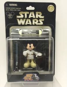 Mickey Mouse as Luke Skywalker