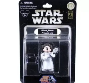 Minnie Mouse as Princess Leia
