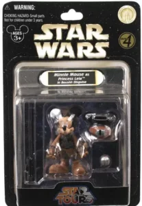 Donald Duck as Han Solo in Carbonite