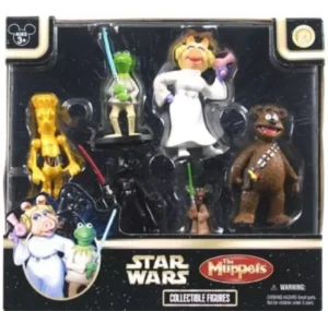 The Muppets Star Wars Set