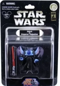 Stitch as Emperor Palpatine
