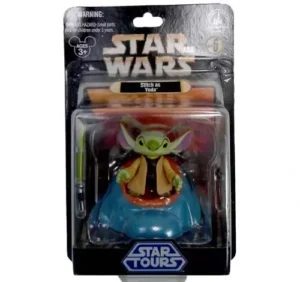 Stitch as Yoda