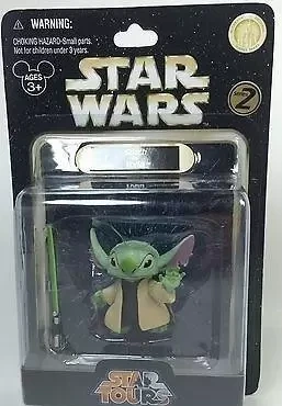 Stitch as Yoda