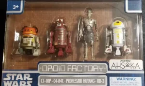 Droid Factory (Ahsoka) – C1-1OP, C4-R4C, Professor Huyang, RD-3
