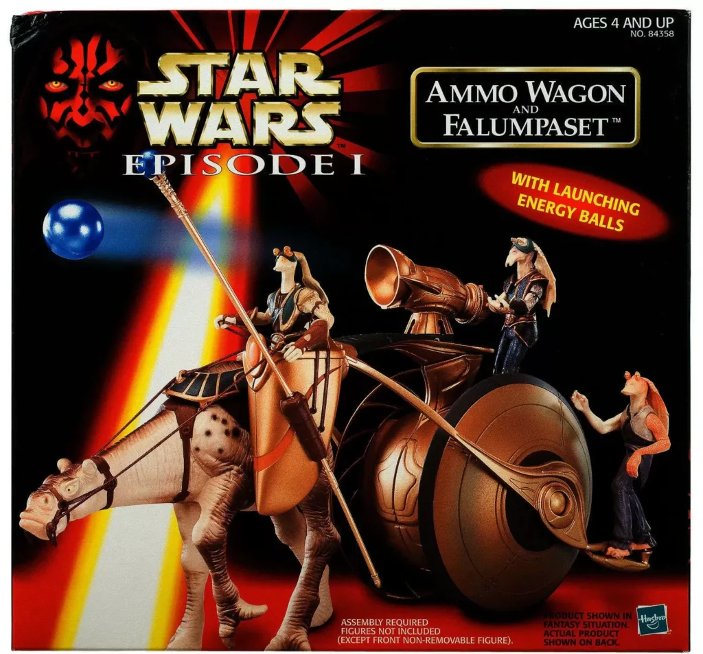 Ammo Wagon and Falumpaset