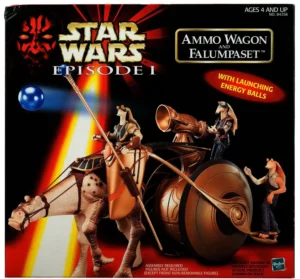Ammo Wagon and Falumpaset