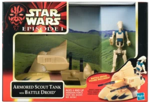 Armored Scout Tank (From Armored Scout Tank with Battle Droid)