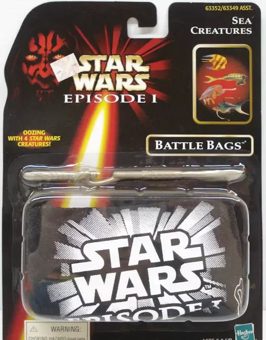 Battle Bags – Sea Creatures