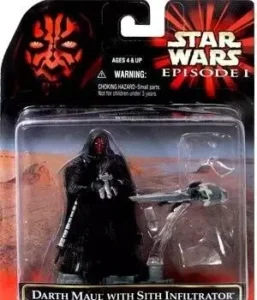 Darth Maul with Sith Infiltrator