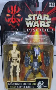 Destroyer Droid (From Destroyer Droid with Bonus Battle Droid)