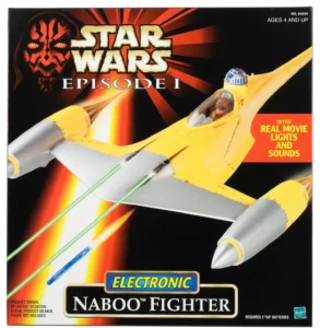 Electronic Naboo Fighter