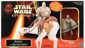 Eopie with Qui-Gon Jinn