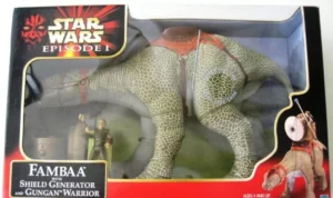 Gungan Soldier (From Fambaa with Shield Generator and Gungan Soldier)