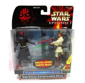 Final Lightsaber Duel