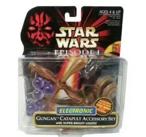 Gungan Energy Ball Catapult Set (Electronic)