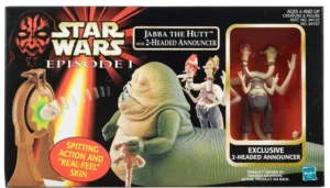 2-Headed Announcer (From Jabba the Hutt with 2-Headed Announcer figure)