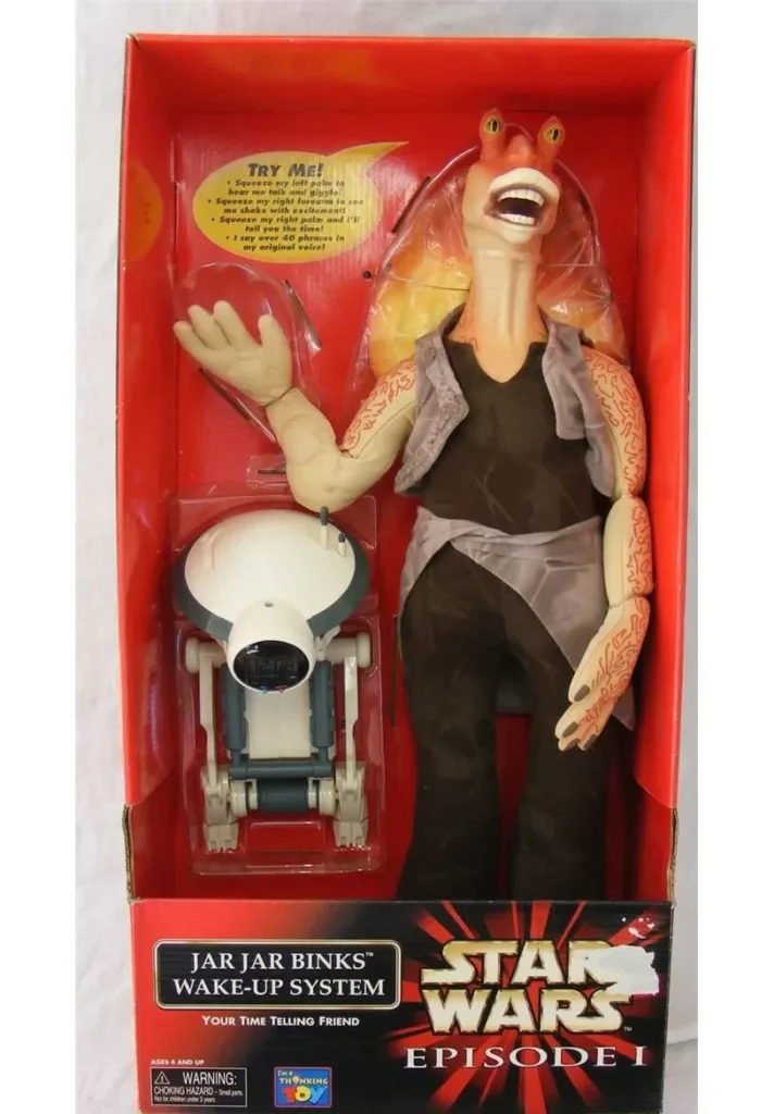 Jar Jar Binks Wake-Up System