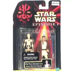 Obi-Wan Kenobi with Battle droid Bonus