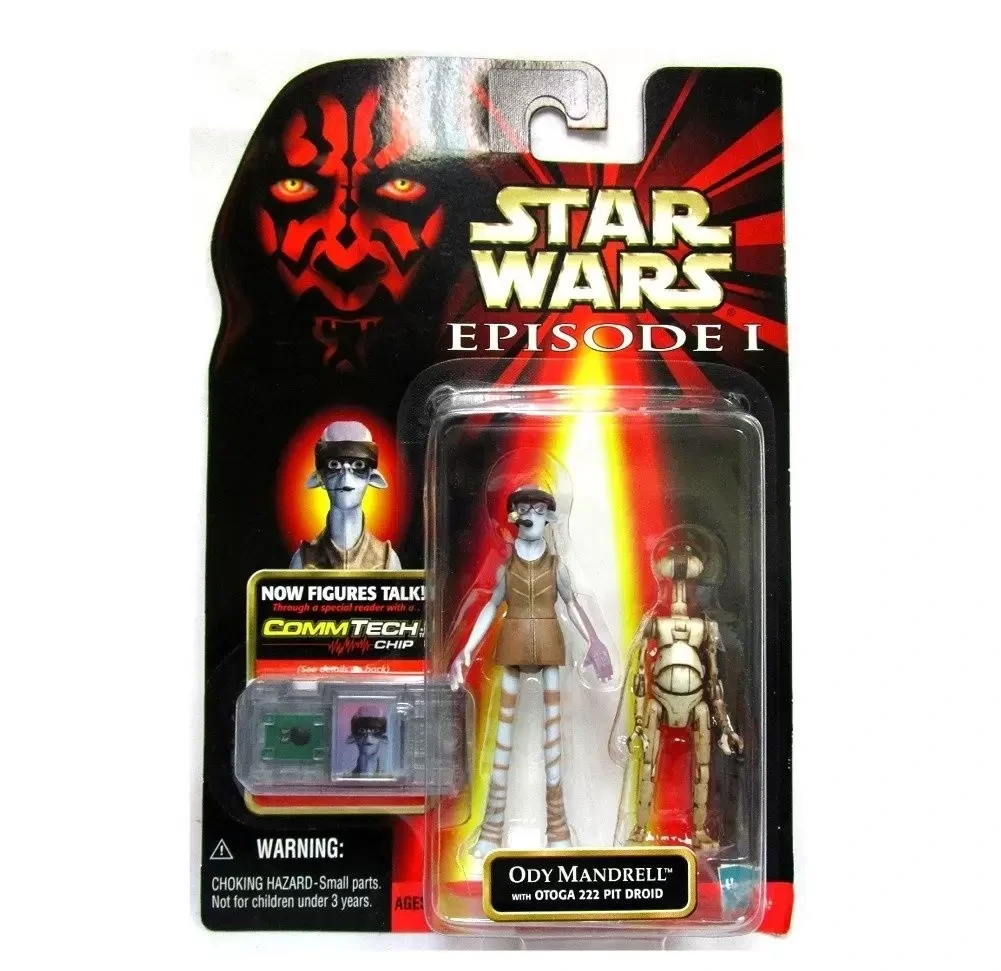 Ody Mandrell with Otoga 222 Pit Droid