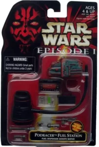 Pod Racer Fuel Station Accessory Set