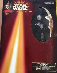 Queen Amidala (Black Travel Gown)