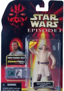 Qui-Gon Jinn – Jedi Master