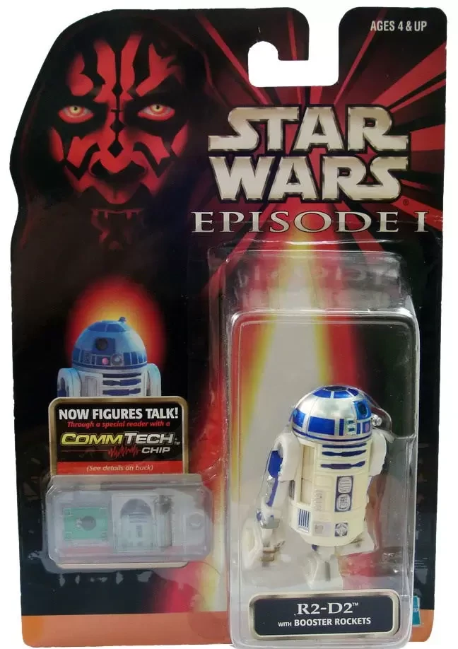 R2-D2 (with Booster Rockets)