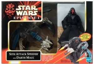 Darth Maul (From Sith Attack Speeder with Darth Maul)