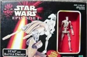 Battle Droid (From STAP with Battle Droid)