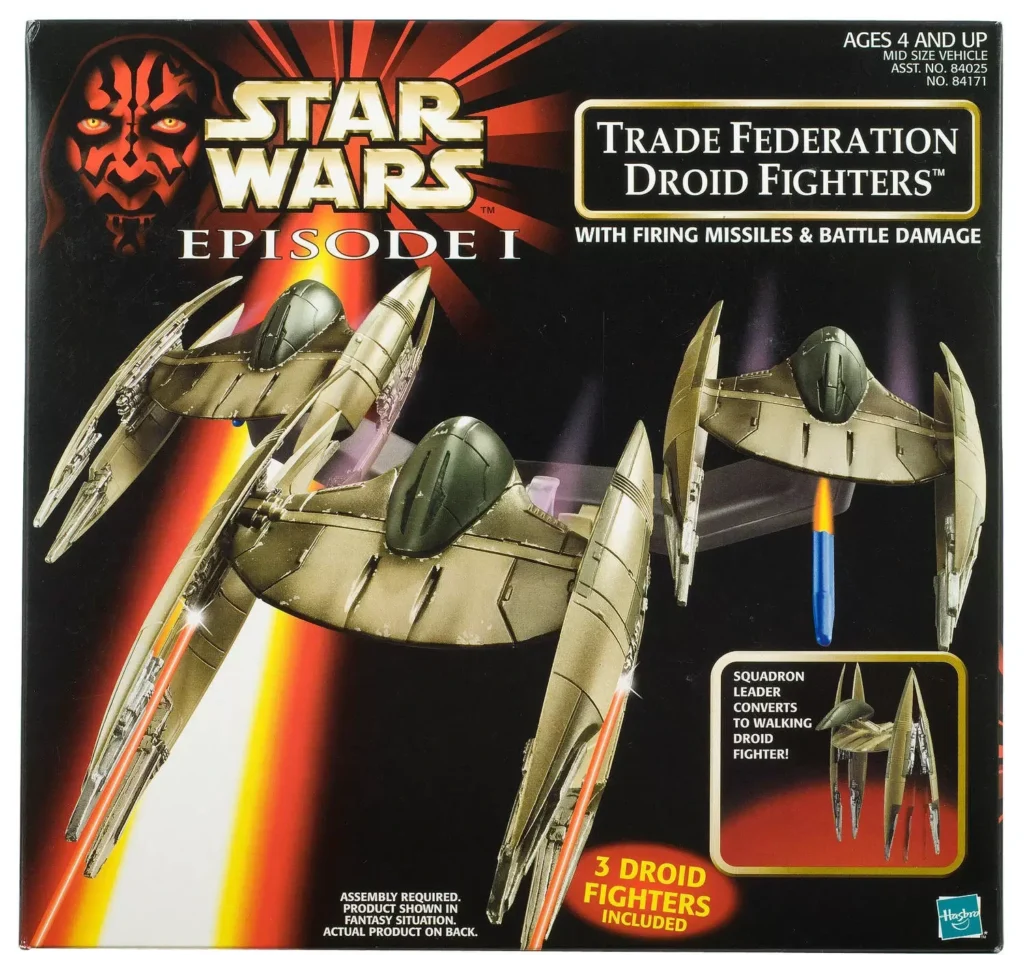Trade Federation Droid Fighters