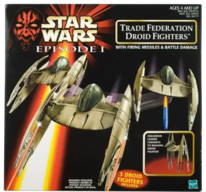 Trade Federation Droid Fighters