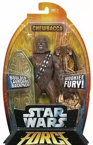 Chewbacca Boulder-Launching Backpack