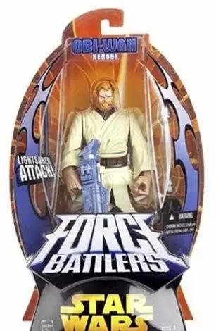 Obi-Wan Kenobi Lightsaber Attack