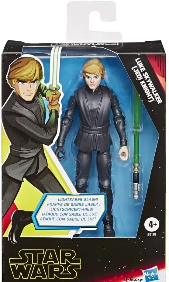Luke Skywalker – Jedi Knight