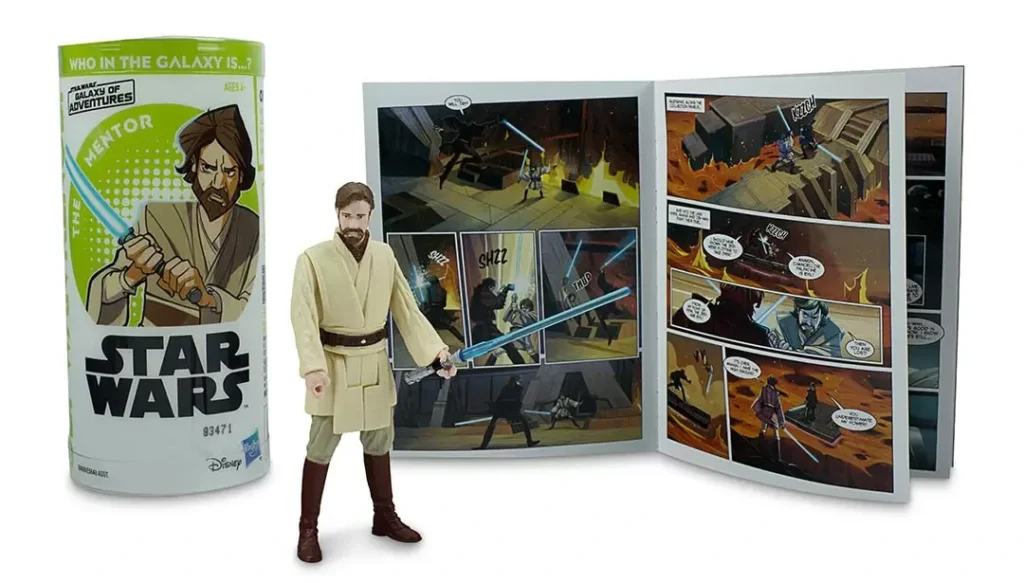 Obi-Wan Kenobi – The Mentor