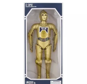 C-3PO Interactive Protocol Droid