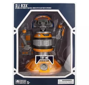 DJ R3X Interactive Remote Control Droid