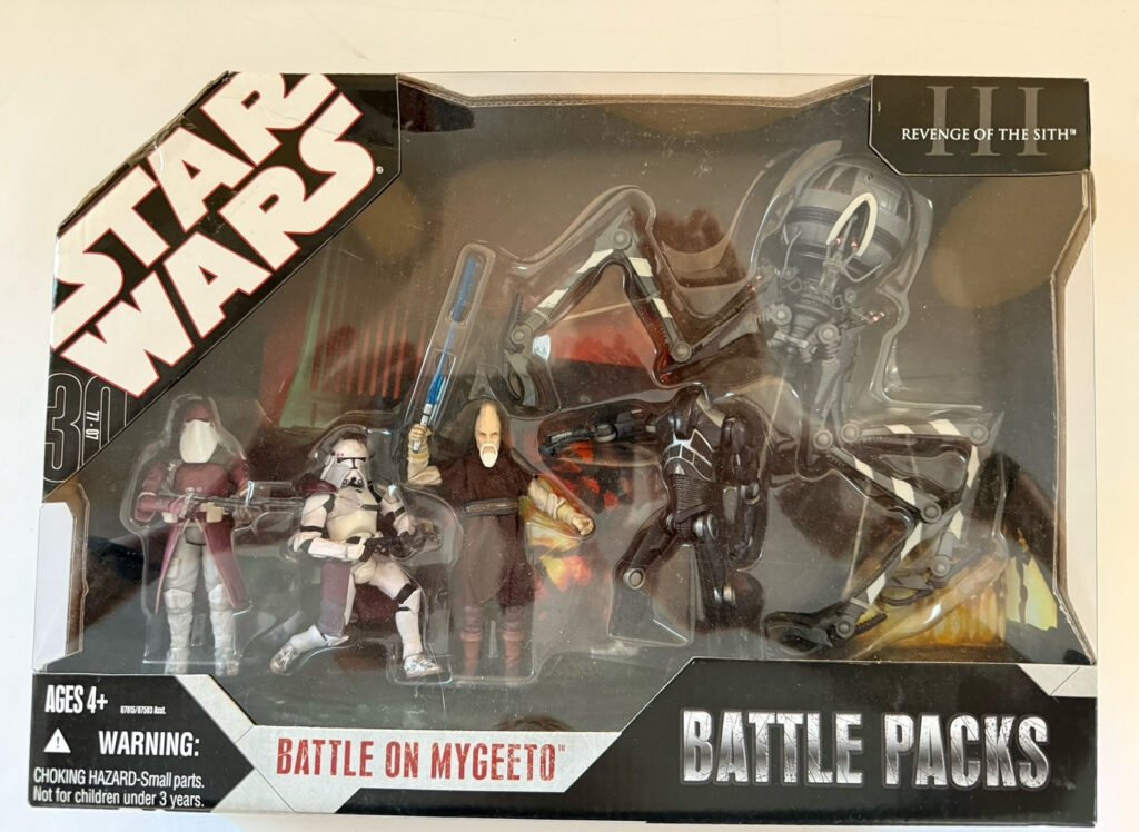 Battle on Mygeeto