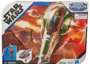 Boba Fett Action Figure & Firespray