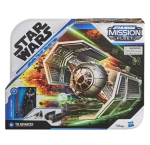 Tie Advanced & Darth Vader