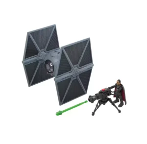 Moff Gideon And Tie Fighter