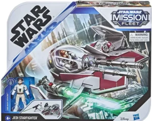Obi Wan Kenobi And Jedi Starfighter